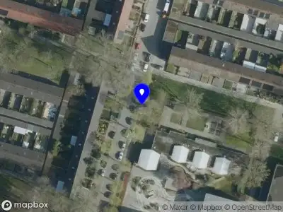 Brandweer met grote spoed naar de Elgarstraat in Tilburg vanwege een buitenbrand