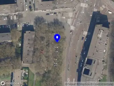 112 melding Ambulance met grote spoed naar de Goudse Rijweg in Rotterdam