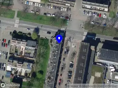 Ambulance met gepaste spoed naar de Krabbendijkestraat in Rotterdam