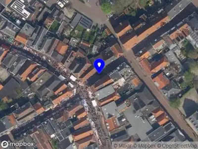 Brandweer met grote spoed naar de Slotstraat in Culemborg