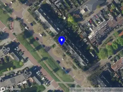 Ambulance met gepaste spoed naar de Johan David Zocherstraat in Voorburg