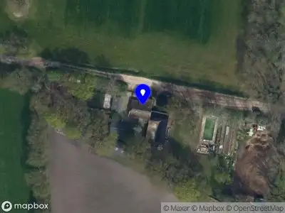 Brandweer en politie met grote spoed naar de Leemweg in Wapse vanwege grote brand