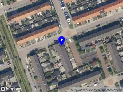 Ambulance met gepaste spoed naar de Lijsterstraat in Groot-Ammers