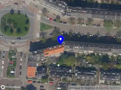 Ambulance met gepaste spoed naar de Rubensplein in Schiedam