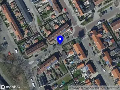 Ambulance met gepaste spoed naar de Meidoornstraat in Middelharnis