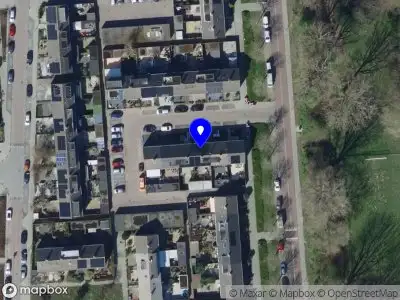 Ambulance naar de Sparrenstraat in Spijkenisse