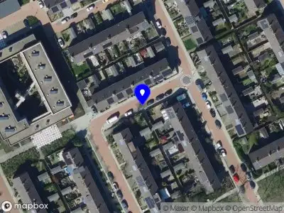 Ambulance met gepaste spoed naar de Jacq. Perkstraat in Spijkenisse