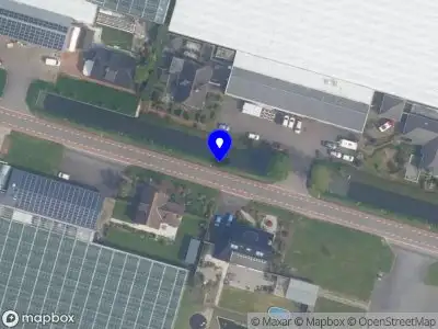 Ambulance met gepaste spoed naar de Anthuriumweg in Bleiswijk