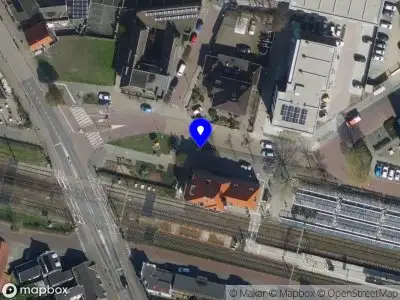 Politie met grote spoed naar de Stationsplein in Rijen vanwege letsel