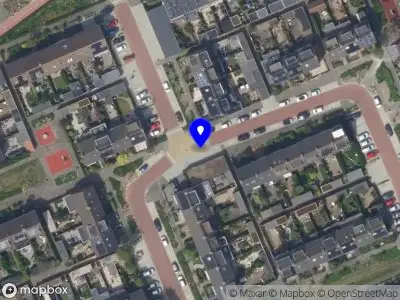 Ambulance met gepaste spoed naar de Molenweg in Katwijk