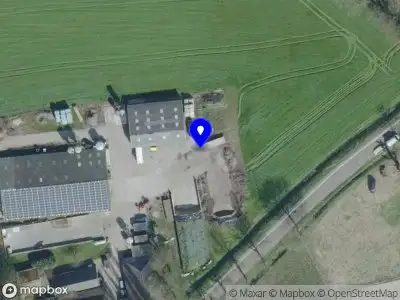 Brandweer met grote spoed naar de Verlorenhoek in Wanroij vanwege gebouwbrand