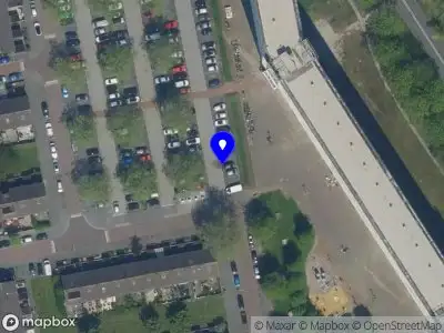 Ambulance met gepaste spoed naar de Brigantijnstraat in Zaandam