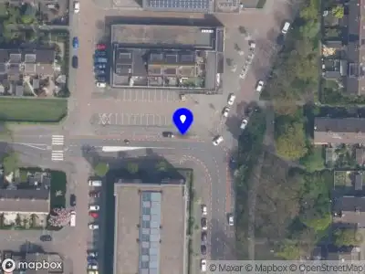 Brandweer met gepaste spoed naar de Hoekse Hillweg in Hoek van Holland