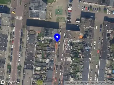 Ambulance met gepaste spoed naar de Boylestraat in Schiedam