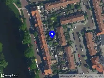Ambulance met gepaste spoed naar de Kloppersingel in Haarlem