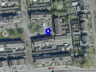 Brandweer met grote spoed naar de Kortenaerstraat in Schijndel vanwege gebouwbrand