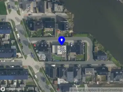 Ambulance met grote spoed naar de Simonszand in Gouda