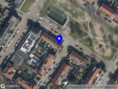 112 melding Brandweer met gepaste spoed naar de Veestraat in Breda