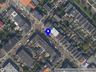 Ambulance naar de Prins Mauritsstraat in Schiedam