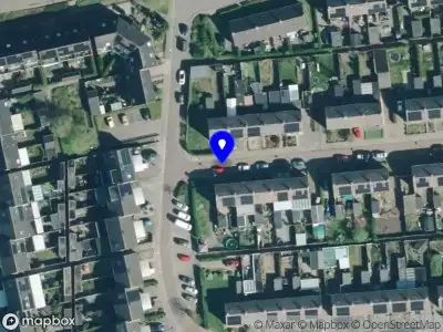 Brandweer met gepaste spoed naar de Gladiolenstraat in 's-Heerenberg