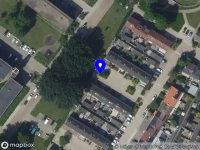 Ambulance met gepaste spoed naar de Helmersstraat in Papendrecht