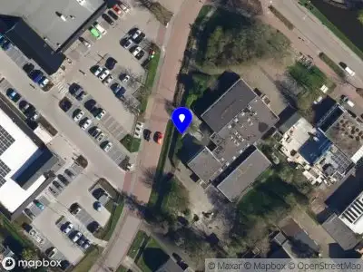 Ambulance met grote spoed naar de Noard in Workum