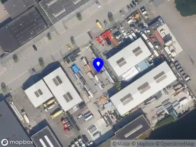 Ambulance met grote spoed naar de Breevaartstraat in Rotterdam