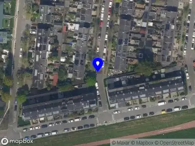 112 melding Ambulance met grote spoed naar de De Merodestraat in Rotterdam