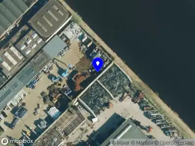 Brandweer met grote spoed naar de Binnenhaven in Enschede vanwege middelgrote brand