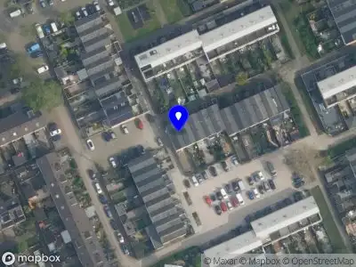 112 melding Brandweer met grote spoed naar de Chopinstraat in Nieuwegein vanwege gebouwbrand