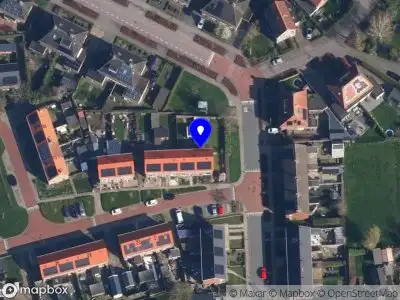 Brandweer met grote spoed naar de Mienewei in Akkrum