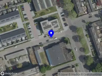 Brandweer met grote spoed naar de Frans Halslaan in Helmond vanwege gebouwbrand