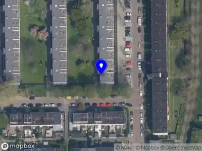 Ambulance met gepaste spoed naar de Demeterpad in Rotterdam