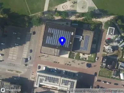 Brandweer met grote spoed naar de Nimfenplein in Almere