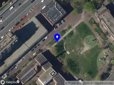 Brandweer met grote spoed naar de Slachthuisplein in 's-Gravenhage vanwege afgaan automatisch brandalarm