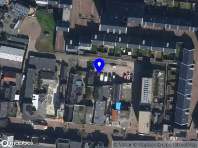 Brandweer met grote spoed naar de Oude Poststraat in Assen