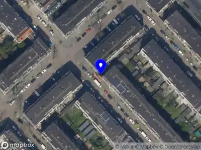 112 melding Ambulance met gepaste spoed naar de Davidsstraat in Rotterdam