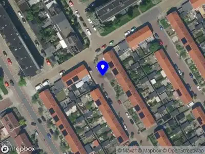 Ambulance met gepaste spoed naar de Van Maerlantstraat in Heemskerk