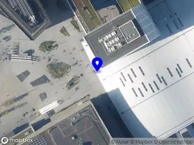 Politie naar de Jaarbeursplein in Utrecht