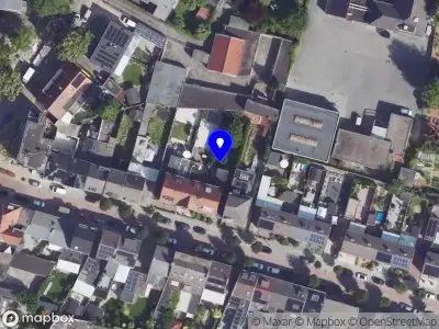 Brandweer met grote spoed naar de Holzstraat in Kerkrade vanwege gebouwbrand