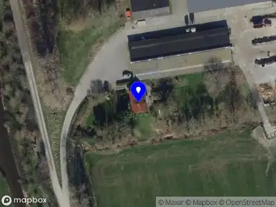 Brandweer en politie met gepaste spoed naar de De Blikkendijk in Arnemuiden vanwege middelgrote brand