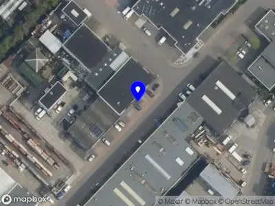 112 melding Brandweer met gepaste spoed naar de Jan Tinbergenstraat in Reeuwijk vanwege grote brand