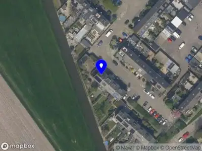 Ambulance met grote spoed naar de Hoogaars in Brielle