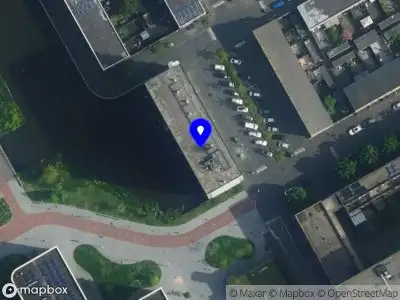 Ambulance met gepaste spoed naar de Frissenstein in Amsterdam
