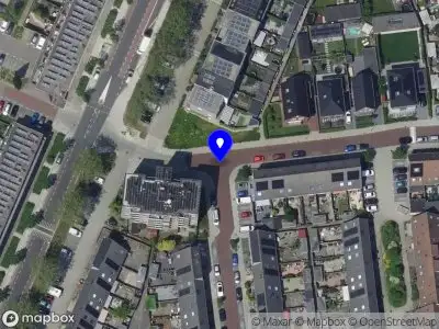 112 melding Ambulance met gepaste spoed naar de Mina Krüseman-erf in Dordrecht