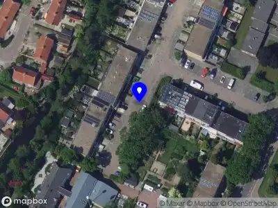 Ambulance met grote spoed naar de Da Costastraat in Alblasserdam