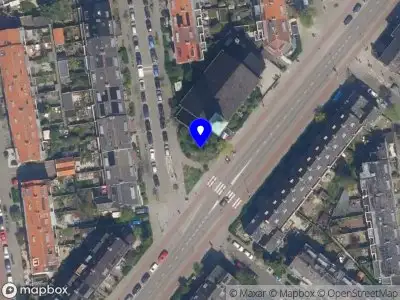 Ambulance met gepaste spoed naar de Rozenlaan in Rotterdam