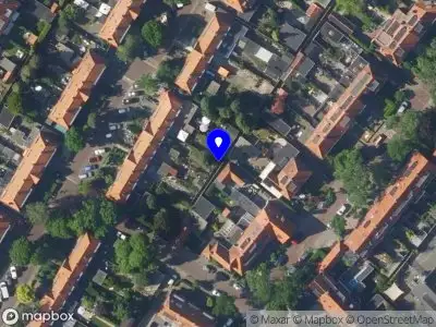 Brandweer met grote spoed naar de Cornelis Drebbelstraat in Hilversum vanwege gebouwbrand