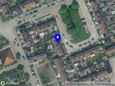 Ambulance met grote spoed naar de Sternmeerhof in Edam