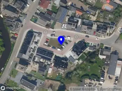 Ambulance naar de Singel in Noordeloos